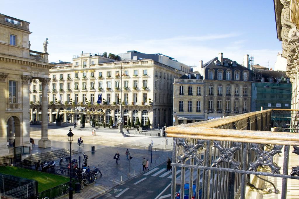 Hotel de L'Opéra Burdeos Exterior foto