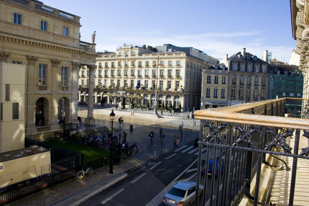 Hotel de L'Opéra Burdeos Exterior foto